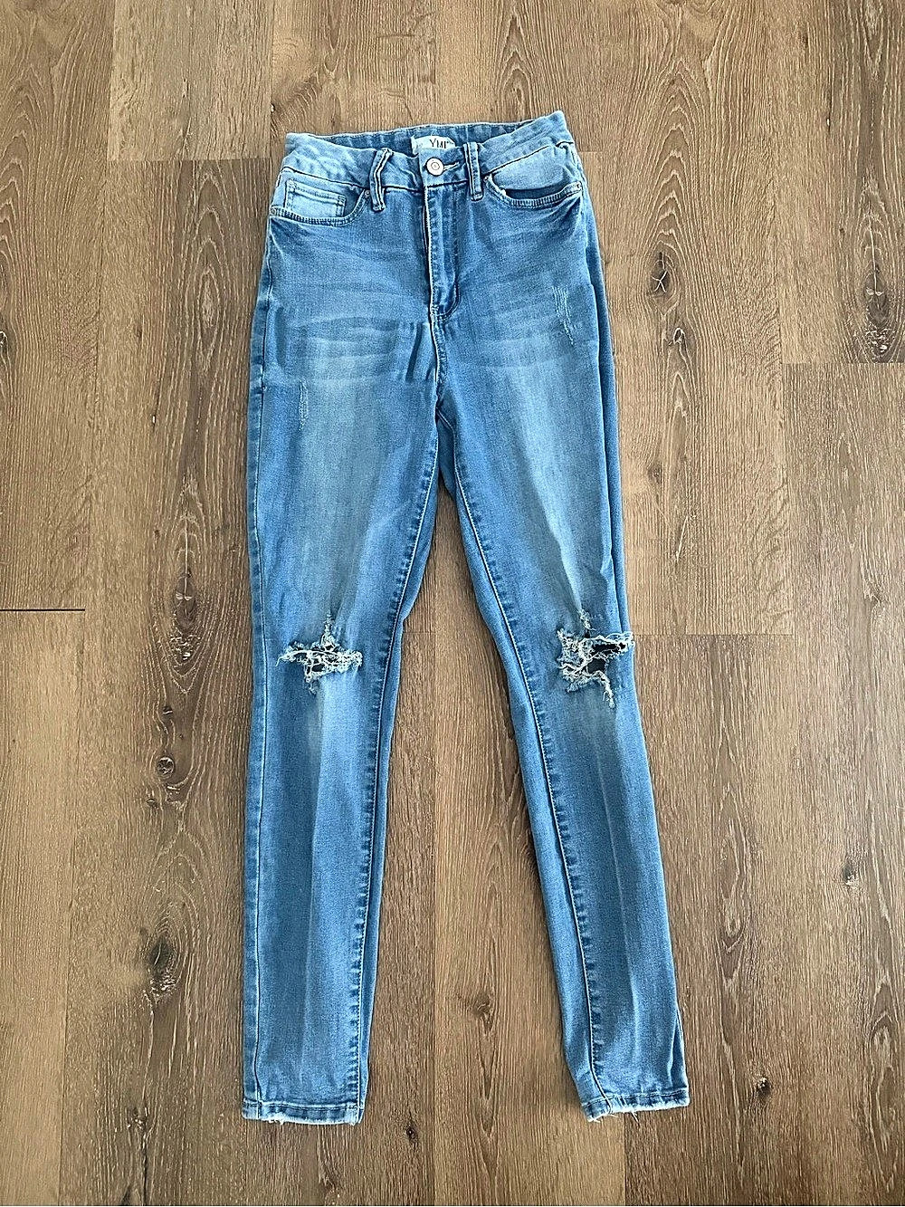 YMI Curvy Fit Skinny Jeans Blue 7/28